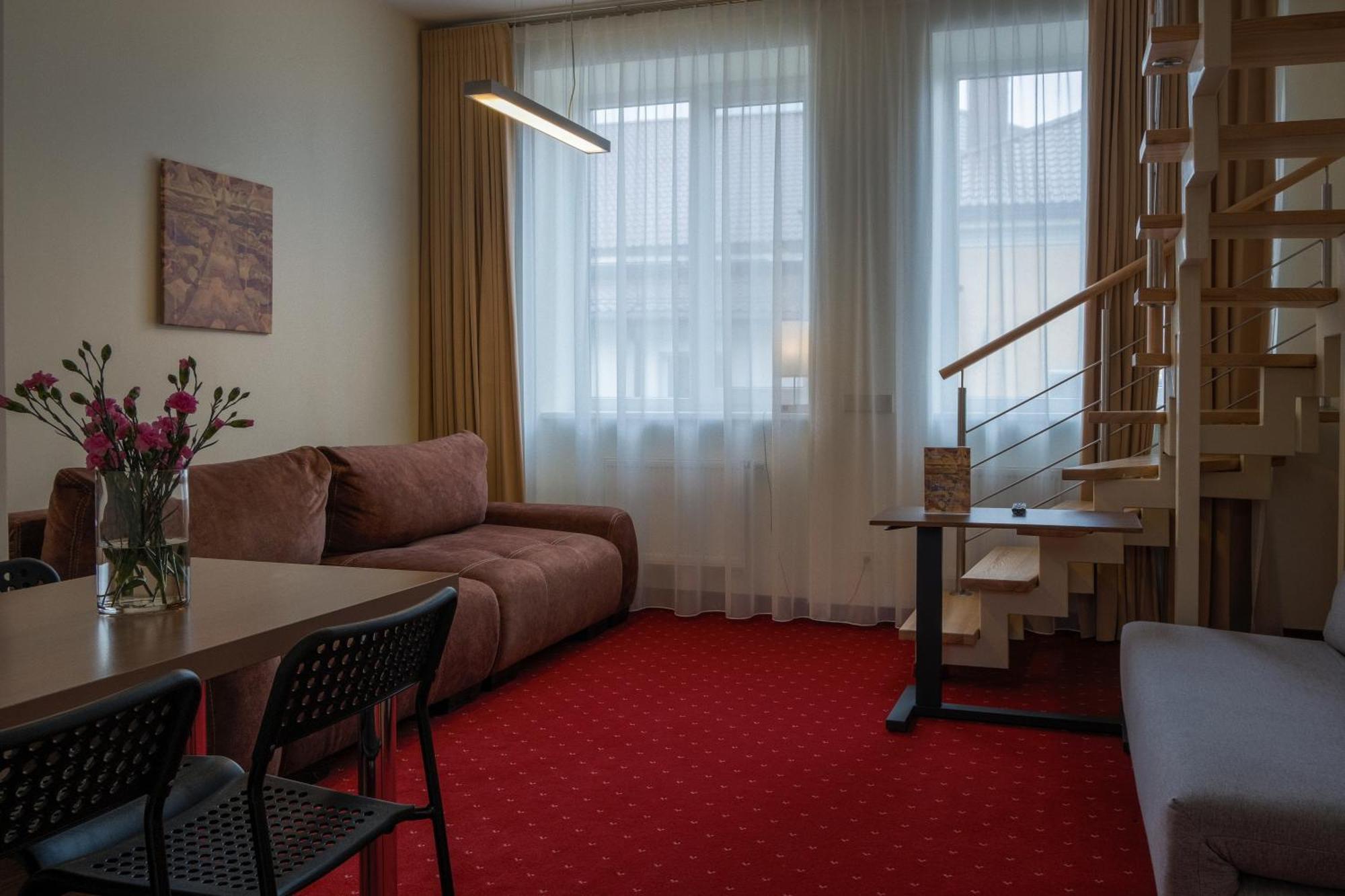 דרוסקינינקאי Agneta Apartamentai מראה חיצוני תמונה