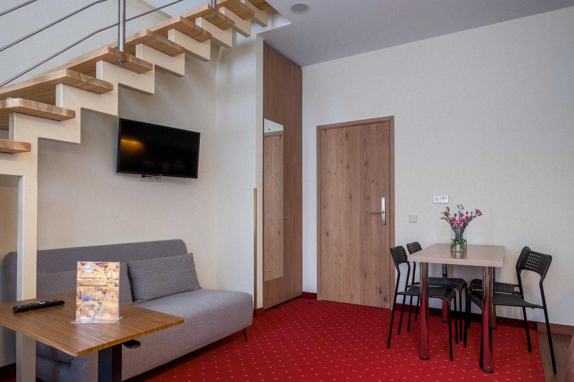 דרוסקינינקאי Agneta Apartamentai מראה חיצוני תמונה